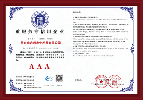 AAA level service-oriented and trustworthy enterprise
