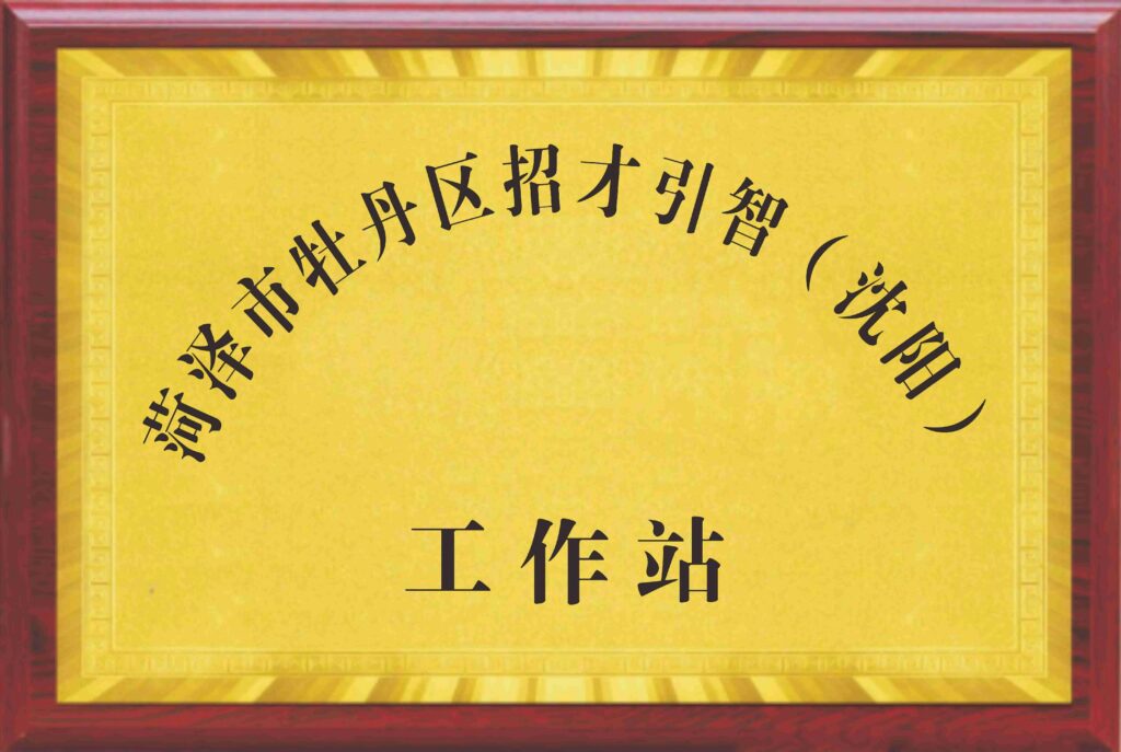 Talent Recruitment and Introduction Workstation, Mudan District, Heze City